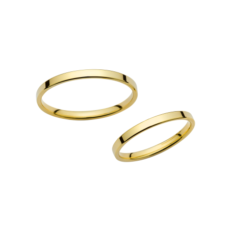 Snubní prsten Aurior Classic 2 mm (unisex)